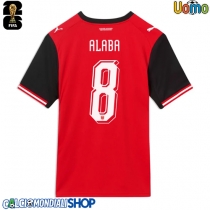 Maglie da calcio Austria David Alaba #8 Prima Maglia Mondiali 2026  Manica Corta